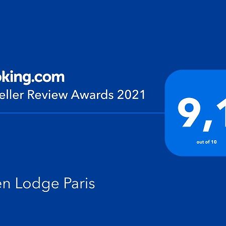 Eden Lodge Париж Экстерьер фото
