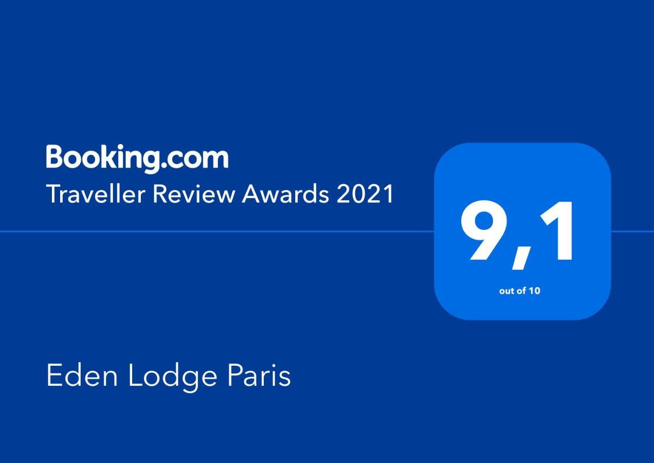 Eden Lodge Париж Экстерьер фото