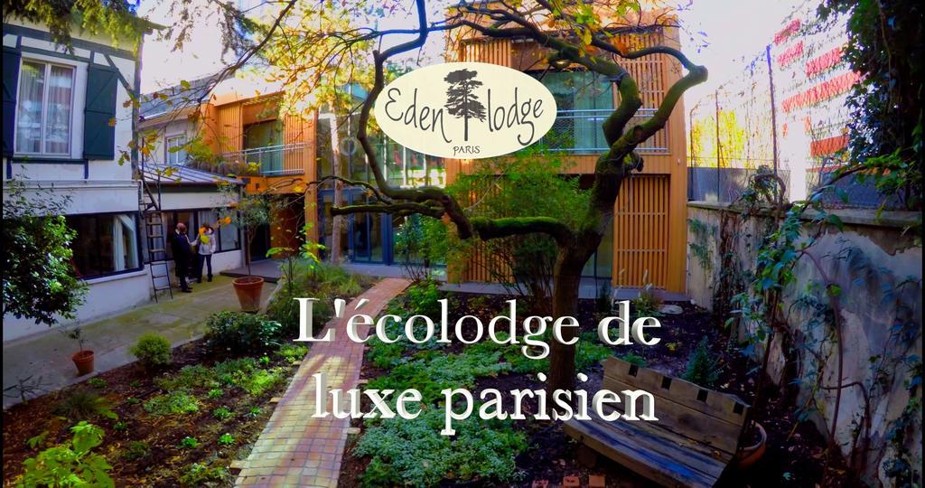 Eden Lodge Париж Экстерьер фото