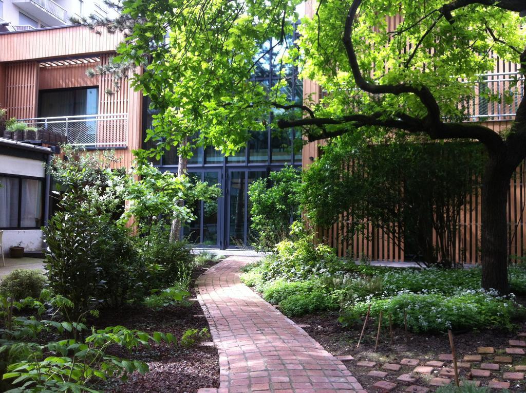 Eden Lodge Париж Экстерьер фото