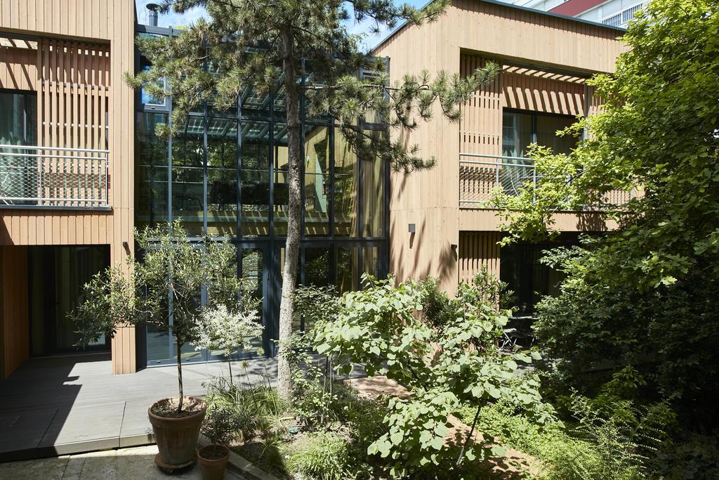 Eden Lodge Париж Экстерьер фото