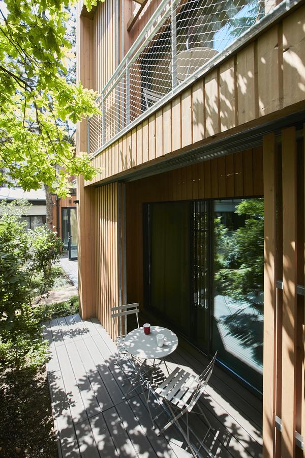 Eden Lodge Париж Экстерьер фото