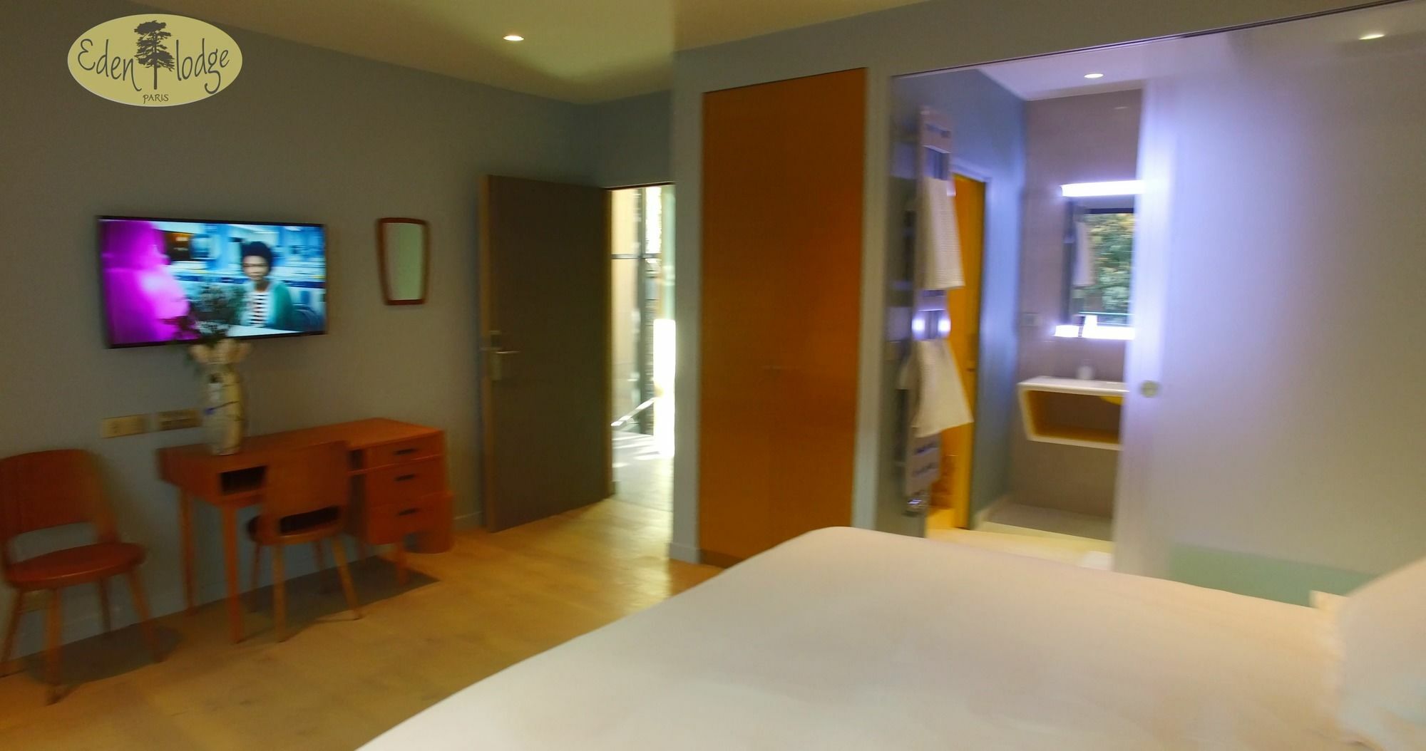 Eden Lodge Париж Экстерьер фото