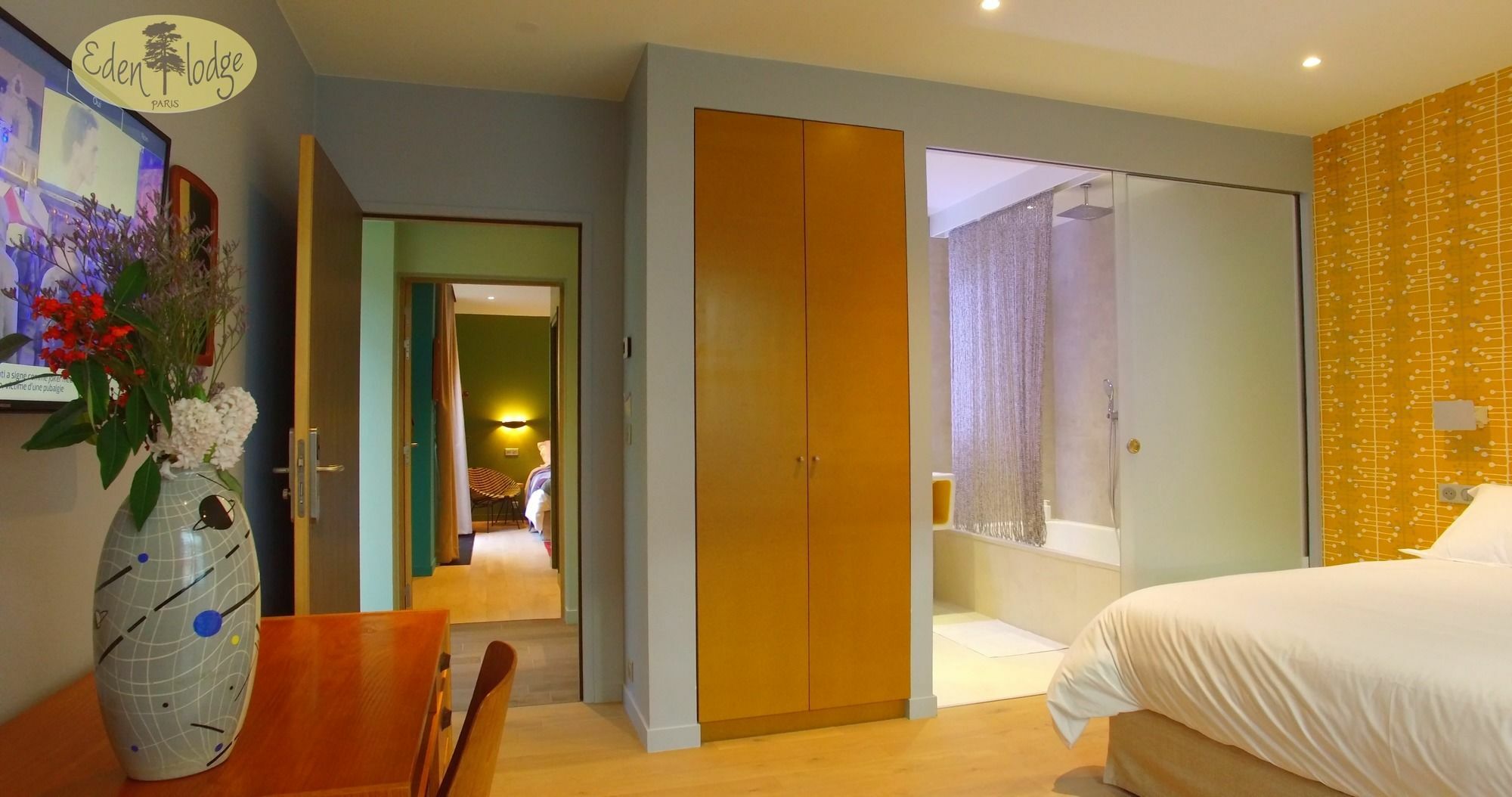 Eden Lodge Париж Экстерьер фото