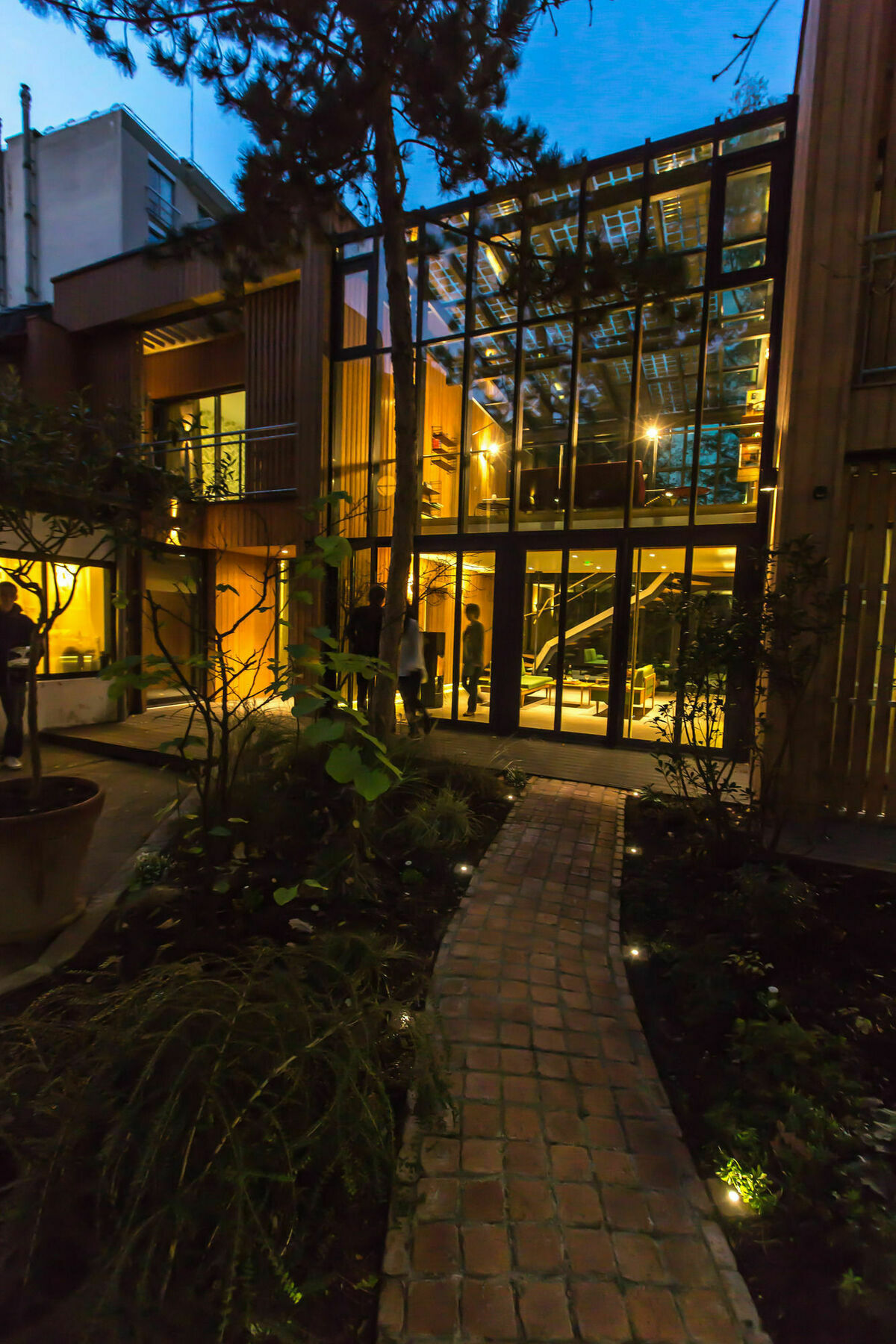 Eden Lodge Париж Экстерьер фото