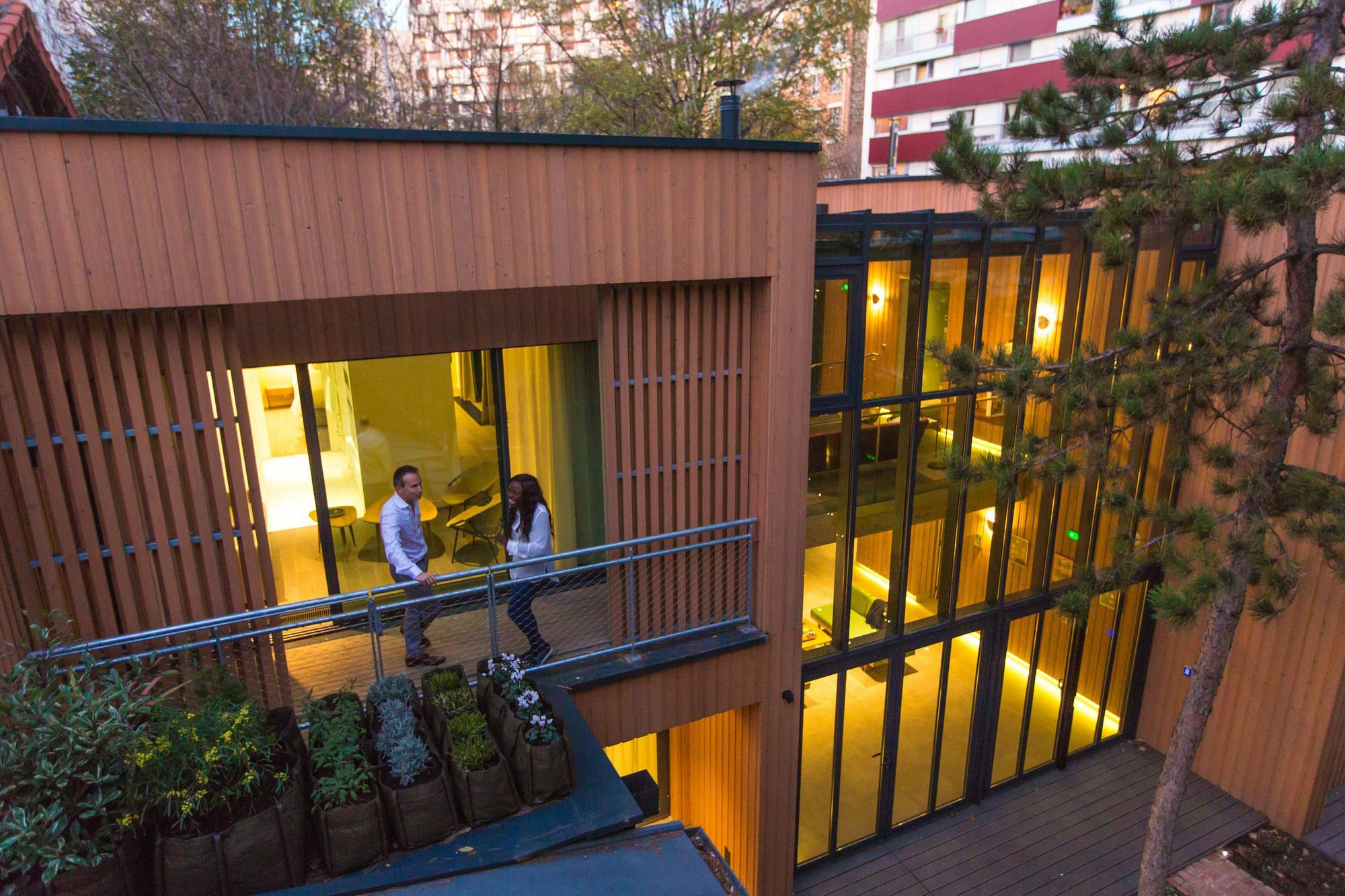 Eden Lodge Париж Экстерьер фото