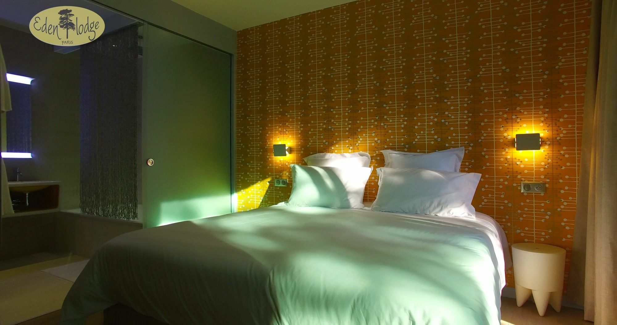Eden Lodge Париж Экстерьер фото
