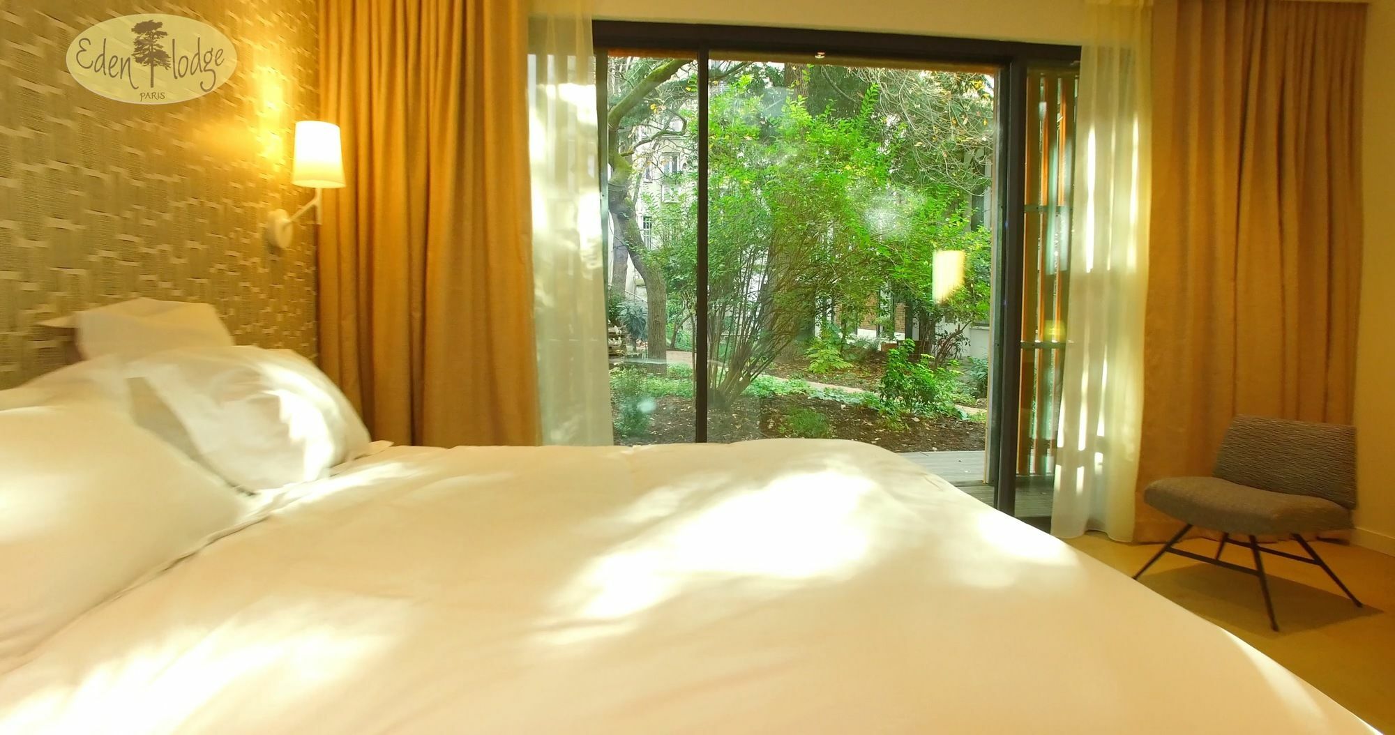 Eden Lodge Париж Экстерьер фото