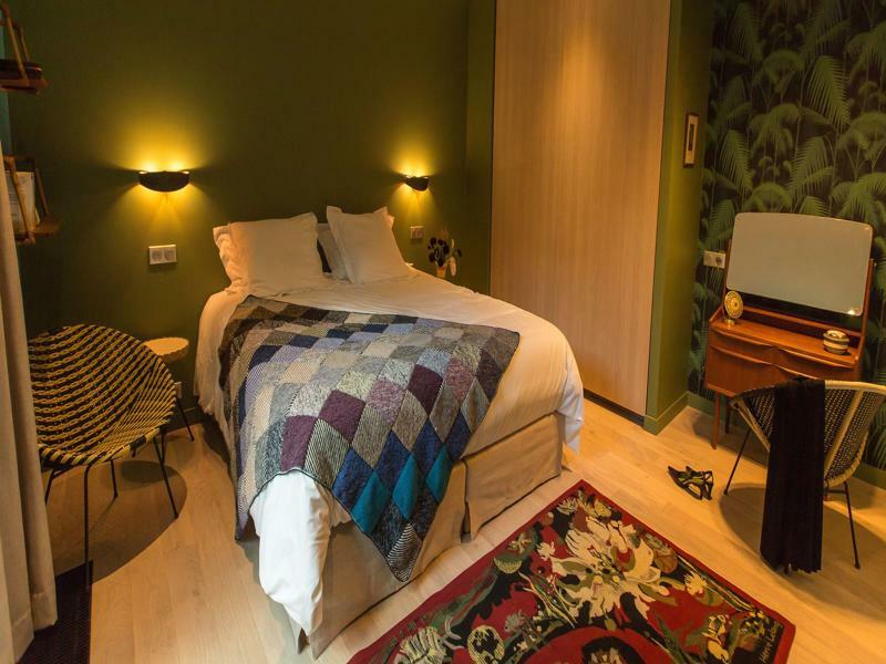 Eden Lodge Париж Экстерьер фото