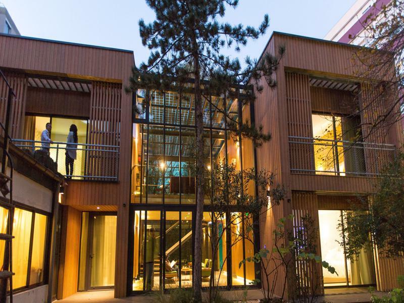 Eden Lodge Париж Экстерьер фото
