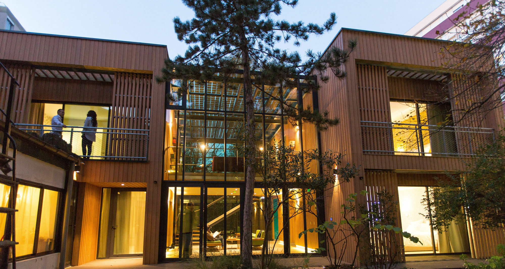 Eden Lodge Париж Экстерьер фото