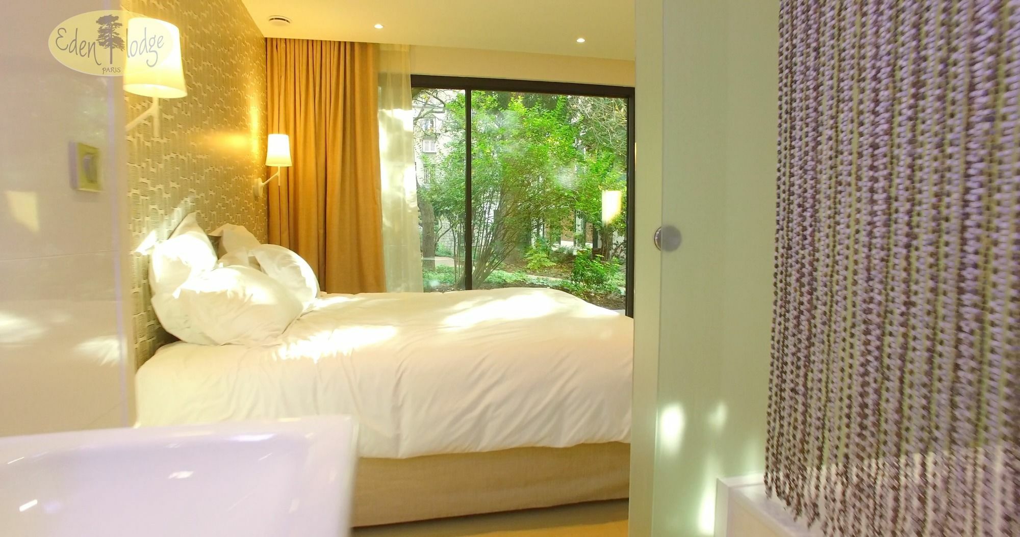 Eden Lodge Париж Экстерьер фото