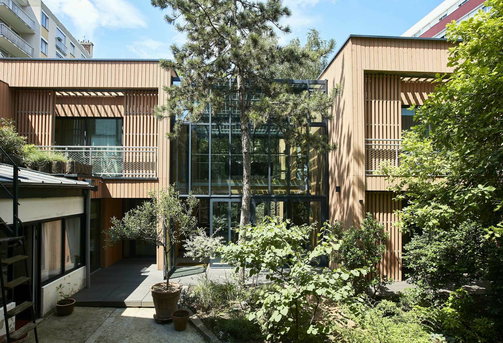 Eden Lodge Париж Экстерьер фото