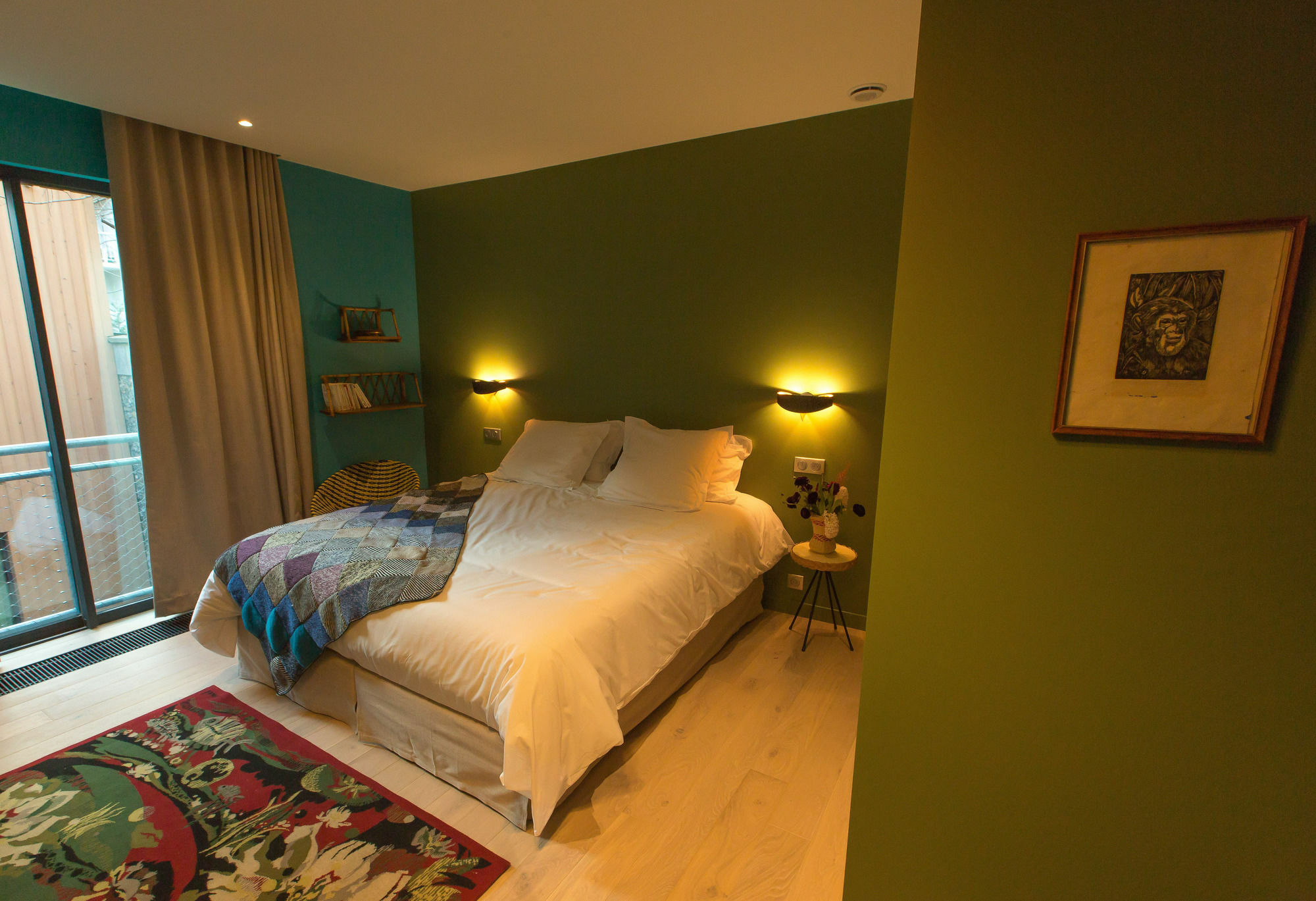Eden Lodge Париж Экстерьер фото