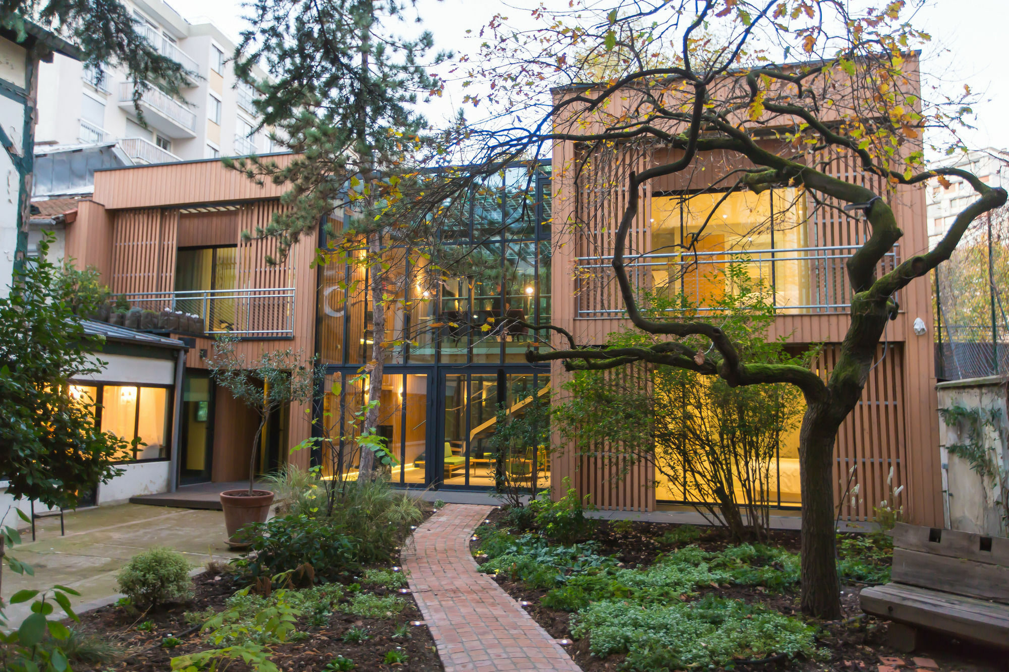 Eden Lodge Париж Экстерьер фото